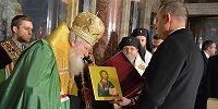 Патриарх Болгарский Неофит благословил новоизбранного президента страны Румена Радева