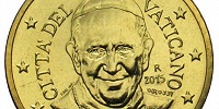 Ватикан отказался от чеканки монет с изображением Папы Франциска