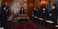 Утвержден новый состав Священного Синода Константинопольской Православной Церкви