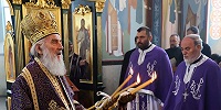 Патриарх Сербский Ириней возглавил заупокойное богослужение по жертвам натовских бомбардировок 1999 г.