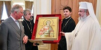 Патриарх Румынский Даниил встретился с принцем Уэльским Чарльзом
