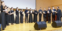 Хор ПСТГУ выступит в Москве в рамках фестиваля "Пасхальный дар"