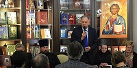 Презентация книги о выдающемся регенте Троице-Сергиевой лавры архимандрите Матфее (Мормыле) прошла в Москве