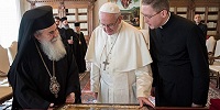 Папа Франциск выразил готовность продолжать путь к достижению полноты общения между католиками и православными