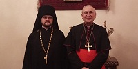 Секретарь ОВЦС по межхристианским отношениям встретился с апостольским нунцием в Сирии
