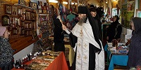 Выставка-ярмарка "Сретенская" проходит в Киево-Печерской лавре