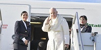 Папа Франциск отправился в свое 26-e апостольское путешествие в Панаму