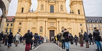 Консервативные миряне-католики провели в Мюнхене акцию протеста против модернистского курса германского епископата