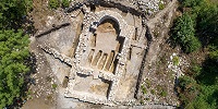 Каменный храм с фресками XIV века раскопали в Болгарии