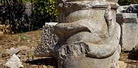 «Змеиный» алтарь найден в древнем ликийском городе Патаре на территории современной Турции