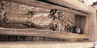 В Лондоне нашли и исследовали погребение женщины поздне-римской эпохи
