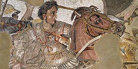 Знаменитая Помпейская мозаика с изображением Александра Македонского будет отреставрирована