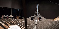 Самый длинный драккар викингов, построенный вскоре после их крещения, установлен в музее Копенгагена