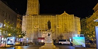 Начался первый этап работ по реставрации Спасо-Преображенской церкви в Загребе