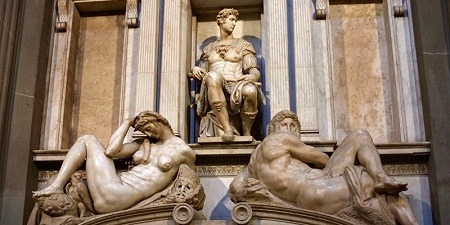 Реставраторы использовали бактерии для очистки шедевров Микеланджело