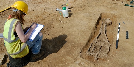 Найденные в Англии обезглавленные тела признаны свидетельством римских военных казней