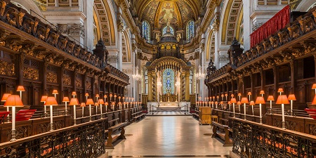 На мемориал жертвам коронавируса в лондонском соборе Святого Павла собрано более 2,3 млн. фунтов На мемориал жертвам коронавируса в лондонском соборе Святого Павла собрано более 2,3 млн. фунтов