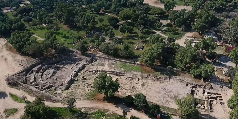 В Израиле найдена огромная римская базилика, датируемая временем правления царя Ирода