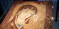 В Казани открылась выставка «Собор Казанской иконы Божией Матери. Возрождение»