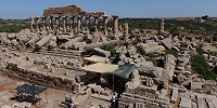 На Сицилии обнаружен фундамент алтаря древнегреческого храма