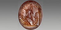 Экспозицию Музея Гетти пополнит древнеримская инталия с изображением Энея