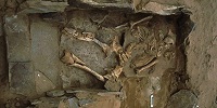 В Польше проведены раскопки двух погребальных курганов железного века