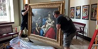 В США профессор истории искусств обнаружил шедевр итальянского барокко в местной церкви