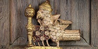 Деревянный сокол, проданный за 101 доллар, оказался геральдическим символом, принадлежавшим Анне Болейн