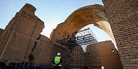 Историческая арка дворца в Ктесифоне в Ираке подвергнется реставрации