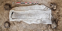 Римский некрополь найден под зданием современного супермаркета во французском Аррасе