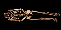 В Великобритании обнаружены останки человека, распятого в древнеримские времена