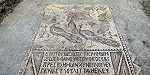 Мозаика, сделанная освобожденным рабом в благодарность Богу, найдена при раскопках церкви VI века в Турции