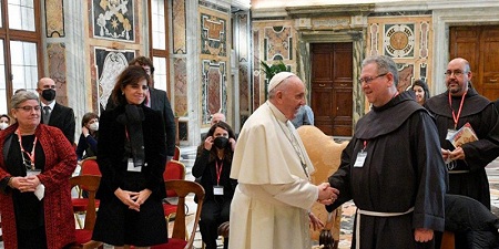 Папа Франциск призвал журналистов писать историю Святой Земли как «пятое Евангелие»