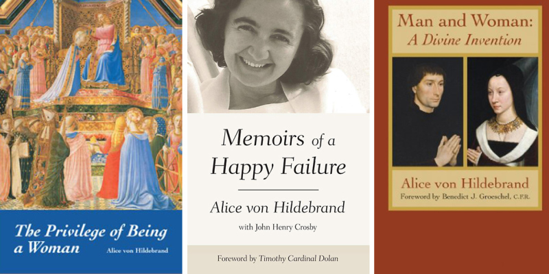 В США умерла Алиса фон Хильдебранд, влиятельный католический философ – она осуждала моральный релятивизм и современное феминистское движение