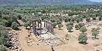 В древнем городе Евромос на юго-западе современной Турции восстанавливают античный храм Зевса