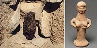 7500-летний идол языческой богини Ашеры найден археологами в Израиле