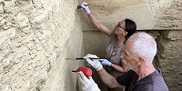Археологи обнаружили 4000-летнюю гробницу египетского сановника, охранявшего документы фараона