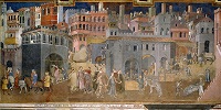 В Сиене приступили к инновационной программе реставрации знаменитых фресок Амброджо Лоренцетти в Палаццо Пубблико