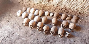 В Турции в ходе нелегальных раскопок обнаружили массовое захоронение римской эпохи