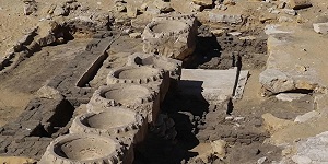 Археологи обнаружили руины того, что может быть одним из четырех утраченных древнеегипетских храмов Солнца