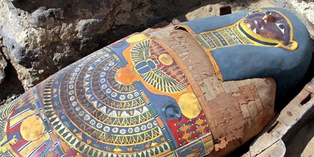 В Египте обнаружена мумия женщины, перенесшей инсульт