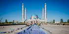 Самая большая мечеть Центральной Азии открылась в Нур-Султане