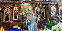 В Волынской области освятили новый храм Украинской Православной Церкви вместо захваченного раскольниками
