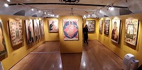 Пять новых выставок открылось в Музее имени Андрея Рублева к его 75-летию