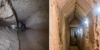 Археологи обнаружили в Александрии древний 1305-метровый греко-римский туннель