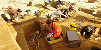 Великолепное этрусское погребение с красивыми артефактами обнаружено на Корсике