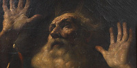 В Париже за рекордную цену продана с аукциона картина «Моисей», которую сочли работой Гверчино