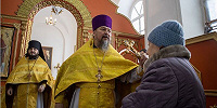 Божественная литургия на кряшенском языке состоялась в Спасском соборе Елабуги