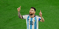 В Аргентине ожидают, что великий футболист Лионель Месси исполнит свой обет Пресвятой Деве после выигрыша чемпионата мира