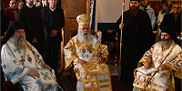 Архиепископ Кипрский поминал главу украинских раскольников во время сослужения с митрополитом Лимассольским